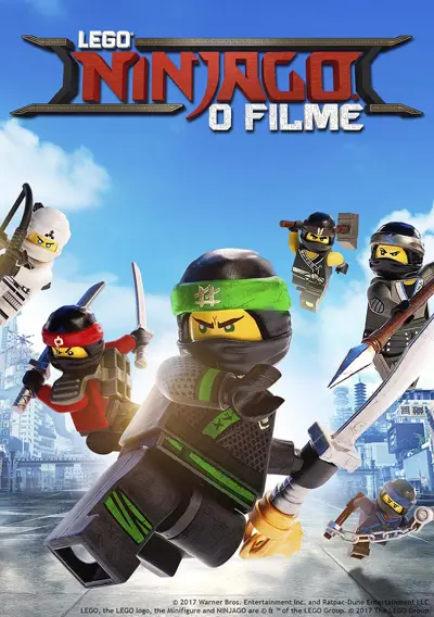 Capa Lego Ninjago: O Filme (VP)