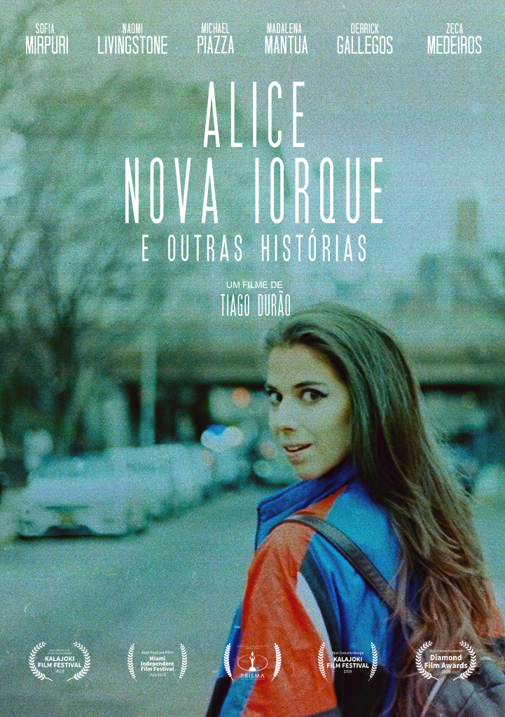 Capa Alice, Nova Iorque E Outras Histórias