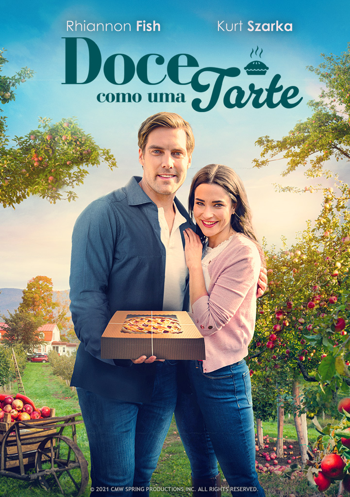 Capa Doce Como Uma Tarte