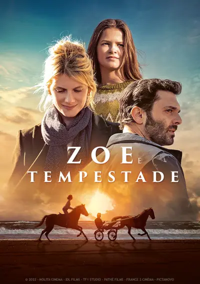 Capa Zoe e Tempestade