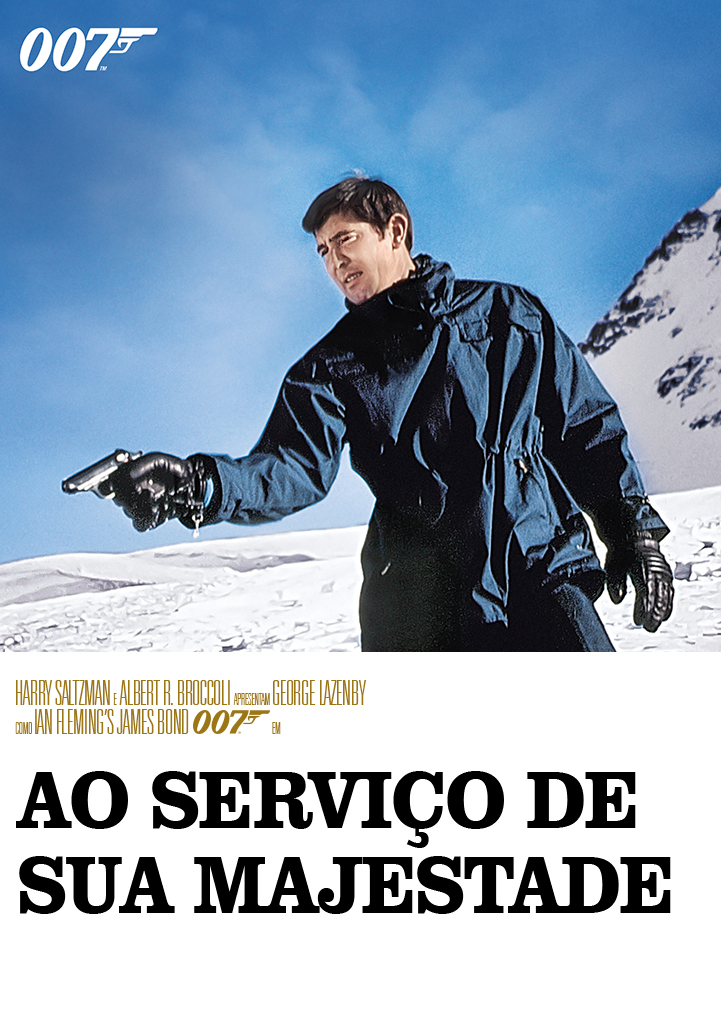 Capa 007 - Ao Serviço de Sua Majestade