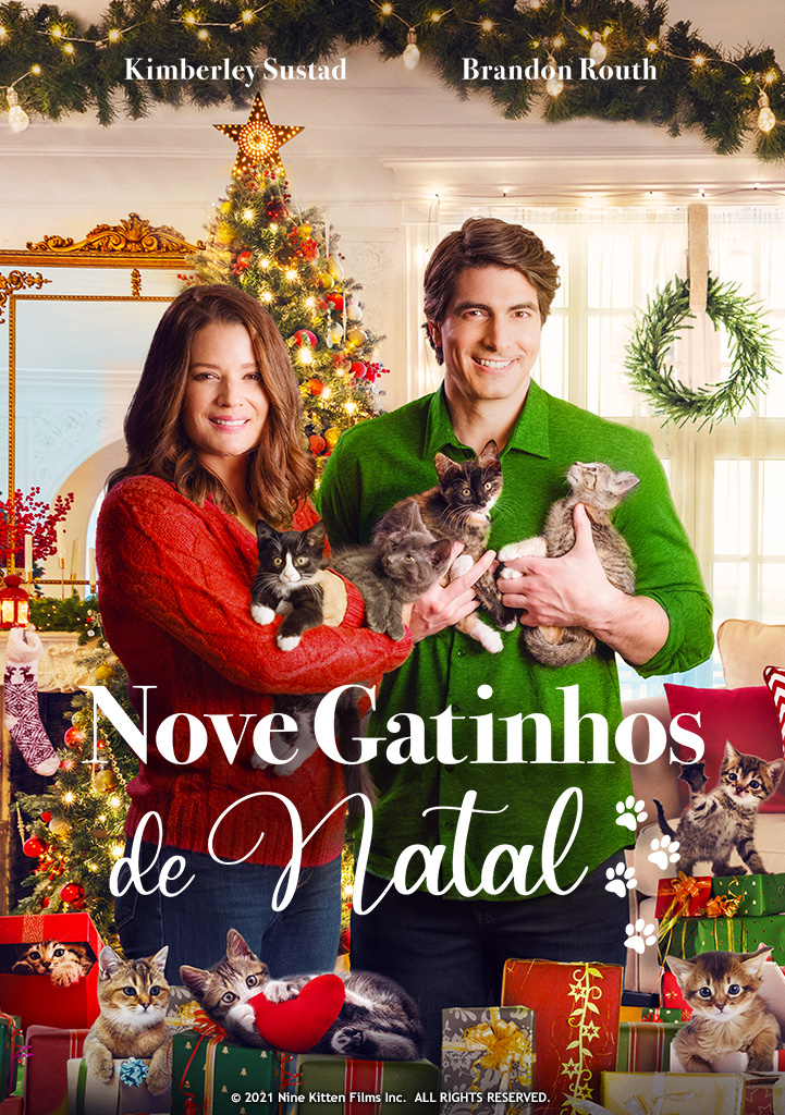 Capa Nove Gatinhos de Natal
