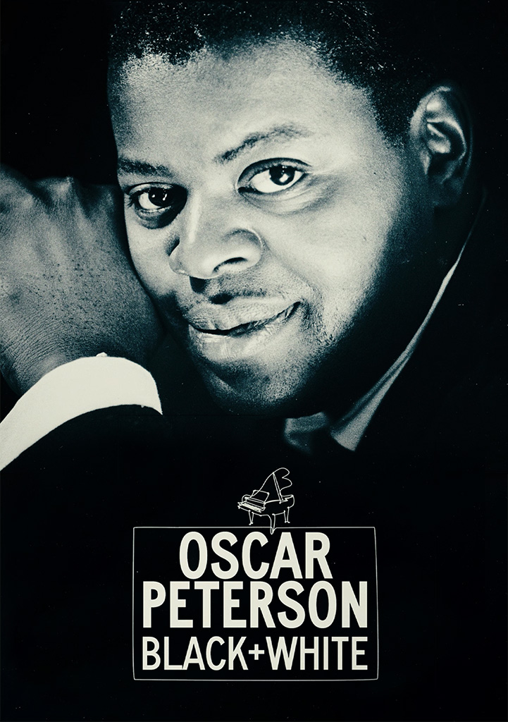Capa Oscar Peterson: Black + White