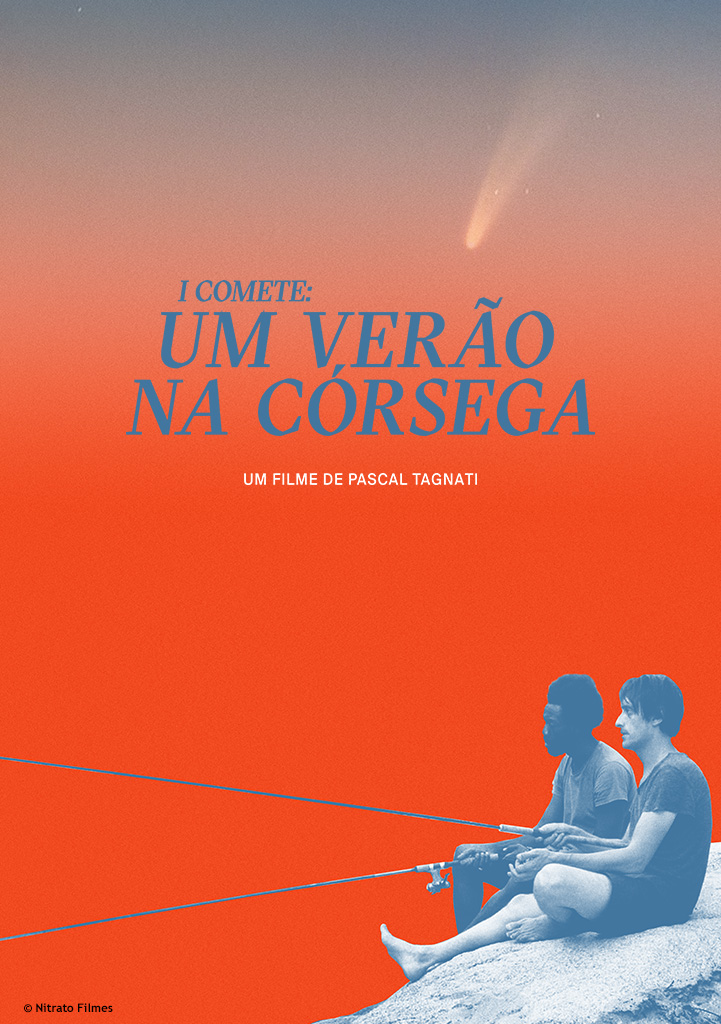 Capa Um Verão na Córsega