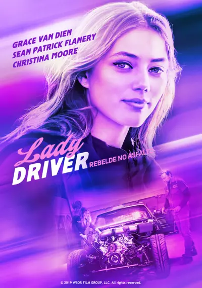 Capa Lady Driver- Rebelde No Asfalto