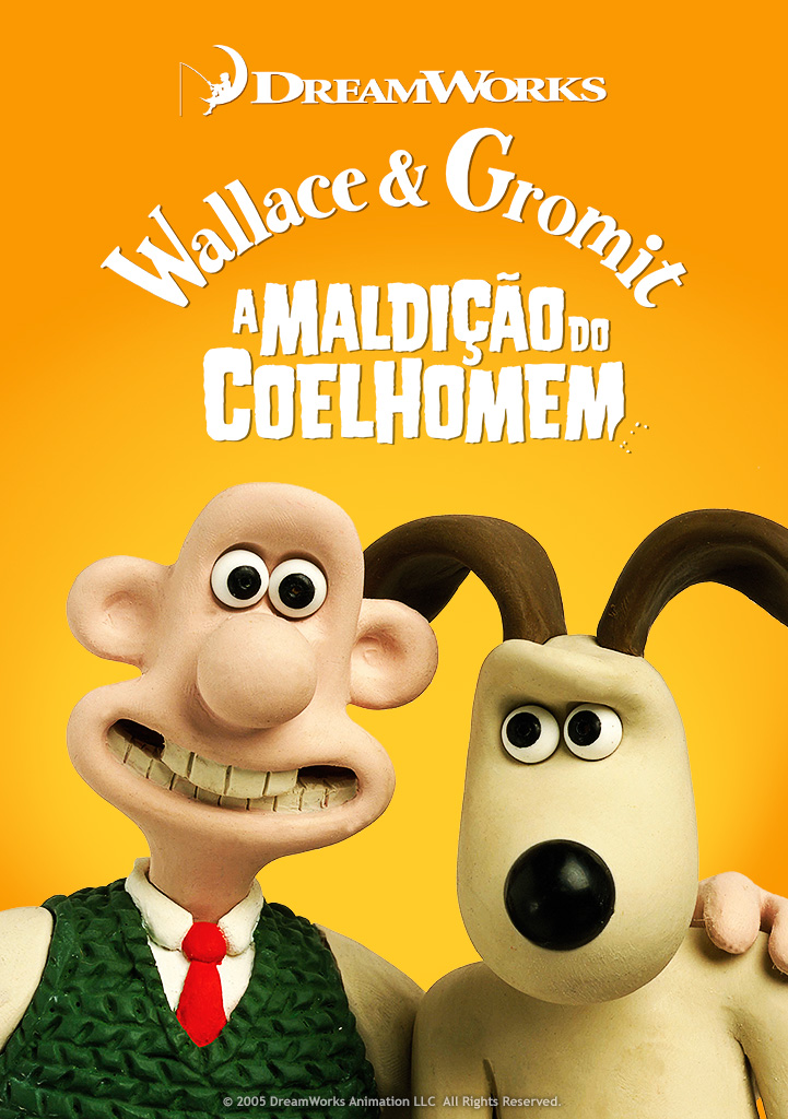 Capa Wallace e Gromit: A Maldição do Coelhomem (VO)