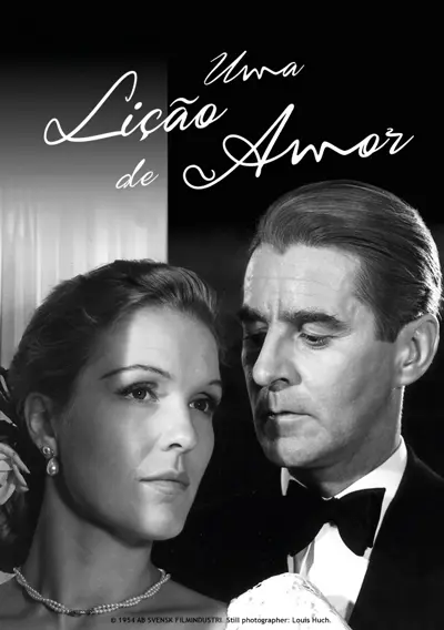Capa Uma Lição de Amor