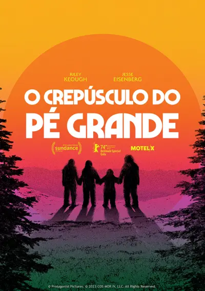 Capa O Crepúsculo do Pé Grande