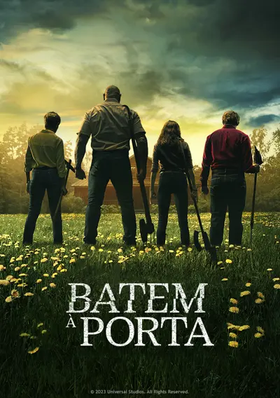 Capa Batem À Porta