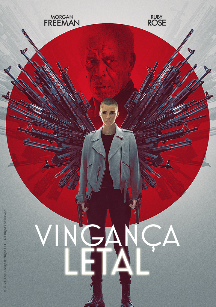 Capa Vingança Letal