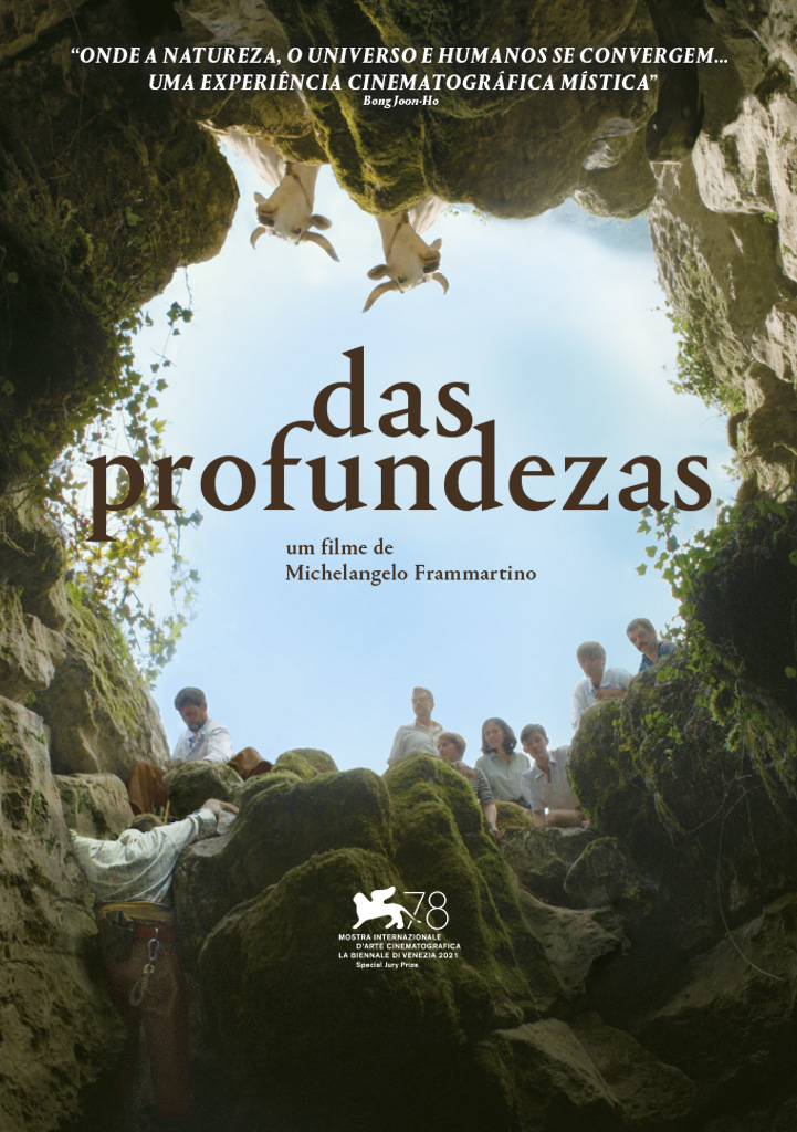 Capa Das Profundezas