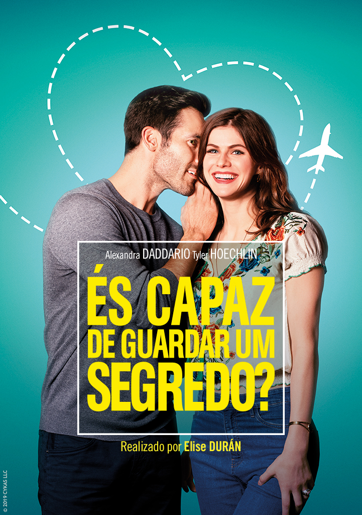 Capa És Capaz de Guardar Um Segredo?