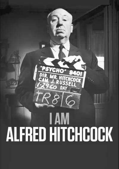 Capa I Am Alfred Hitchcock