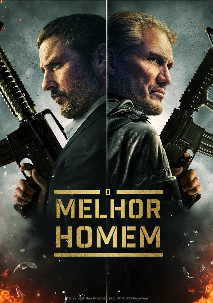 Capa O Melhor Homem