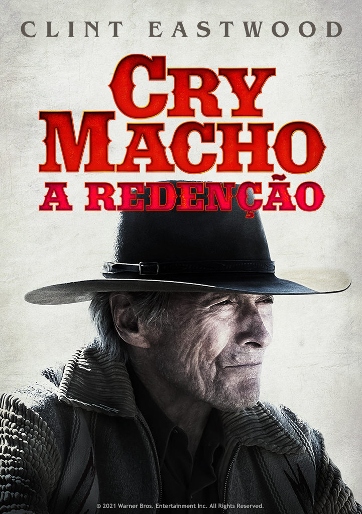 Capa Cry Macho - A Redenção