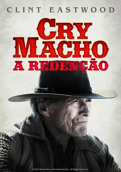 Capa Cry Macho - A Redenção