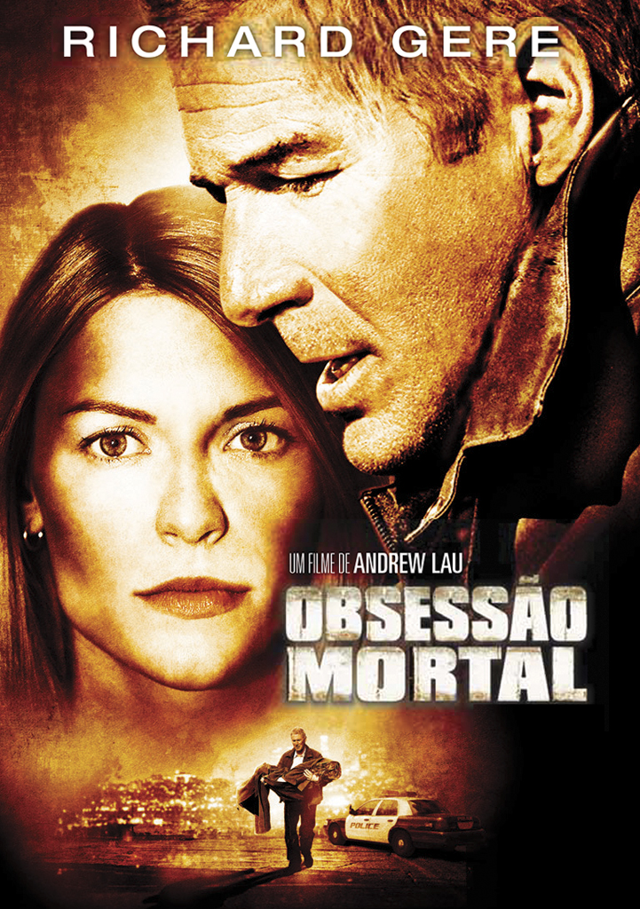 Capa Obsessão Mortal