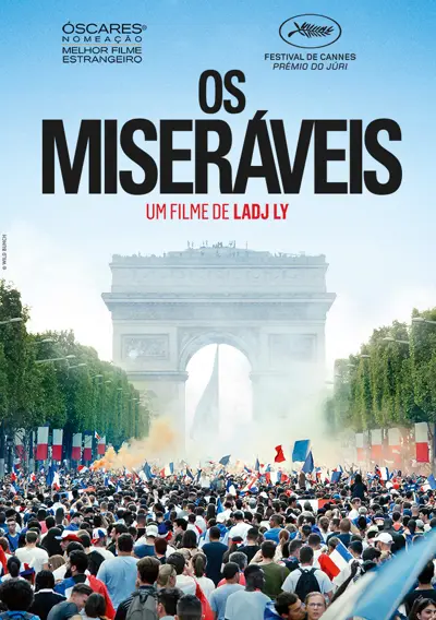 Capa Os Miseráveis (2019)