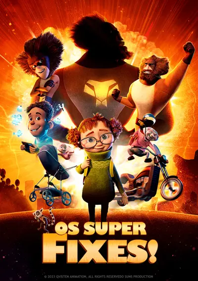 Capa Os Super Fixes! (VP)