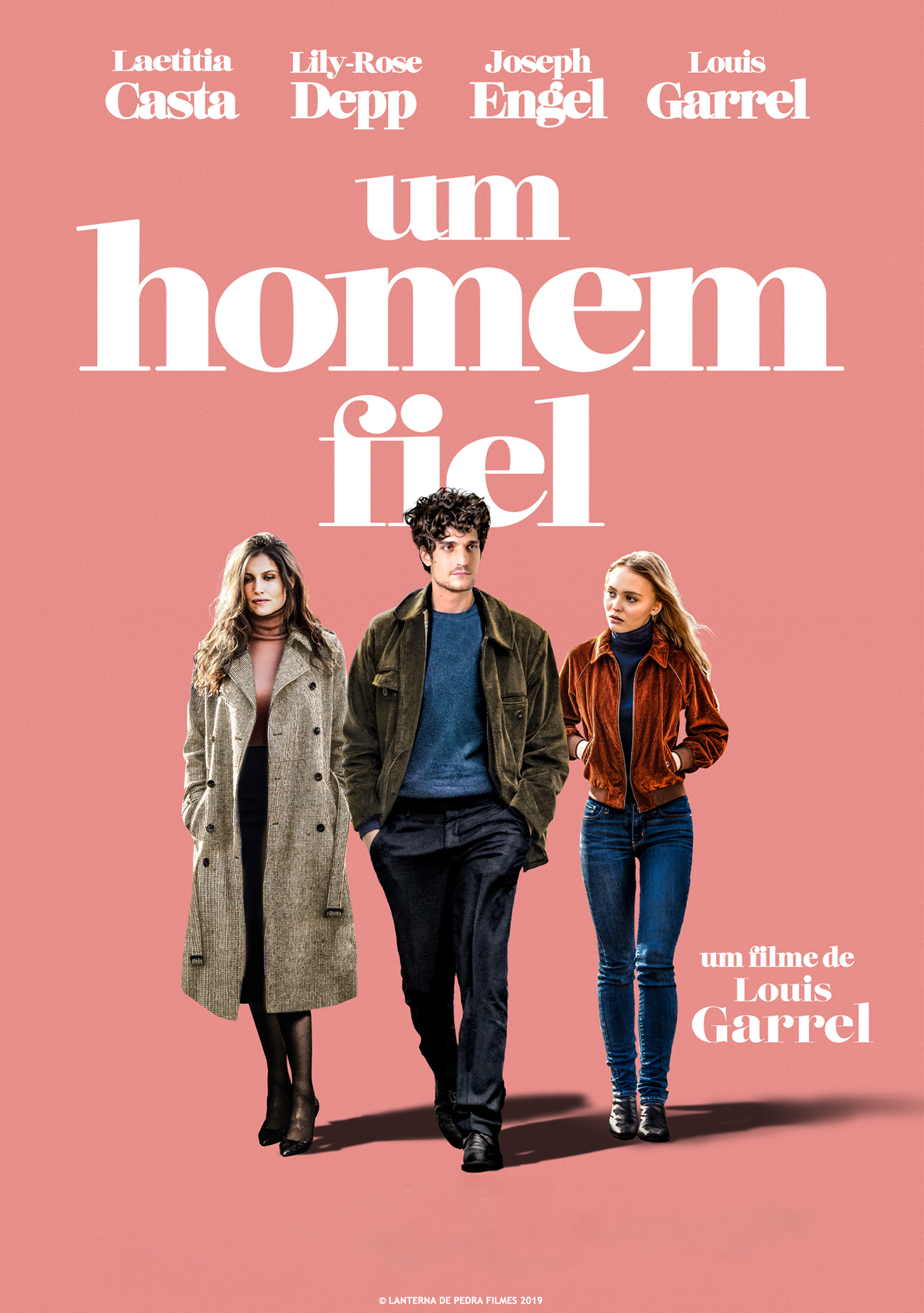 Capa Um Homem Fiel