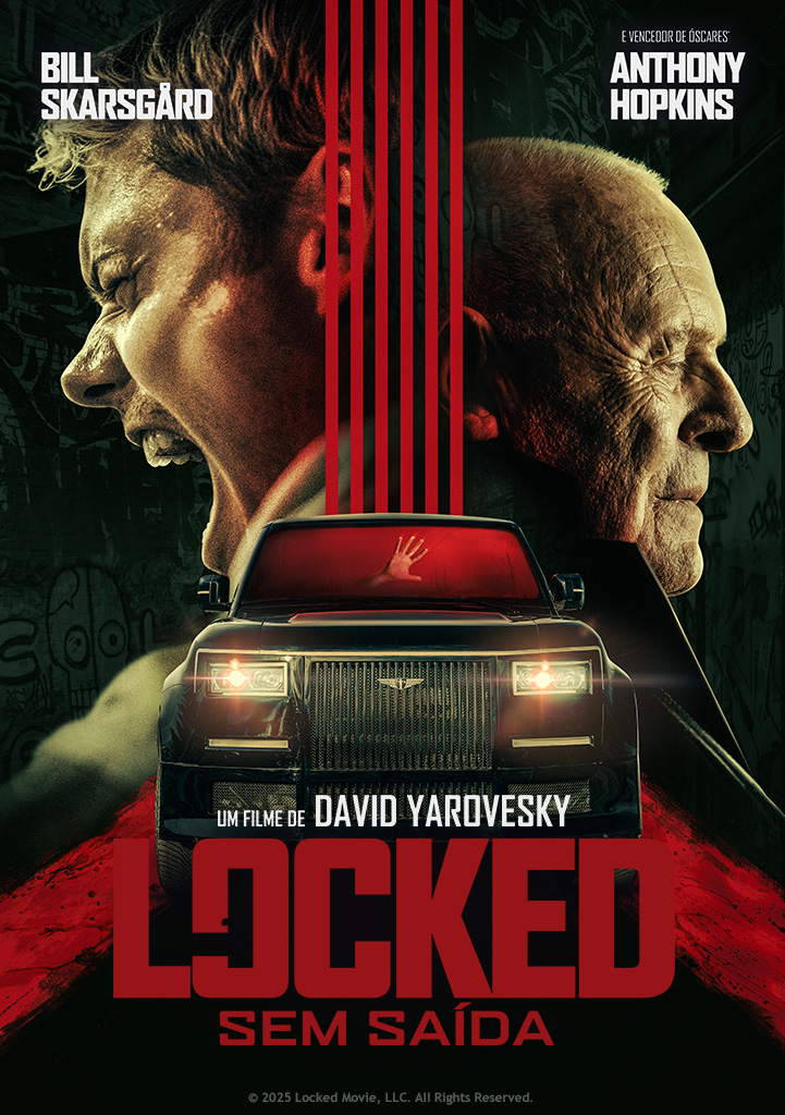 Capa Locked: Sem Saída