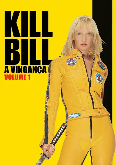 Capa Kill Bill - A Vingança