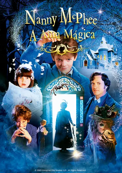 Capa Nanny McPhee - A Ama Mágica
