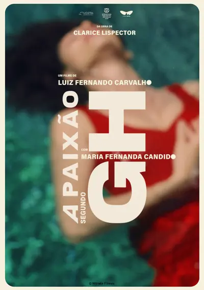 Capa A Paixão Segundo G.H.