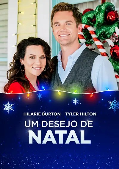 Capa Um Desejo de Natal