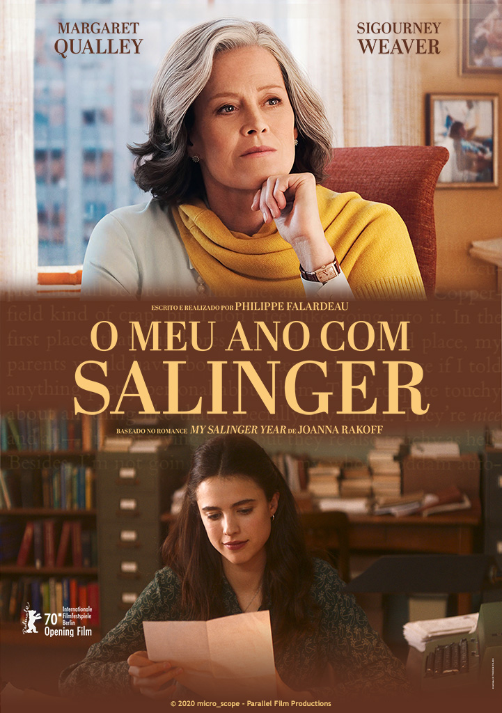 Capa O Meu Ano Com Salinger