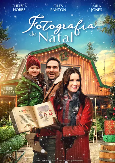 Capa Fotografia de Natal