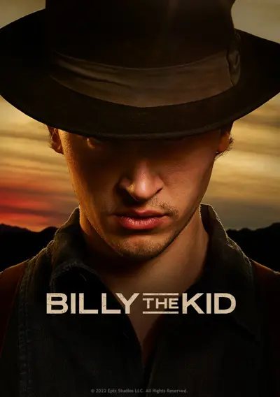Capa Billy The Kid
