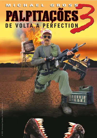 Capa Palpitações 3: De Volta A Perfection