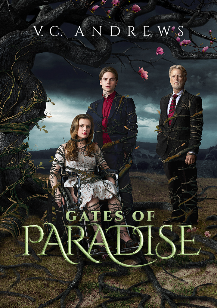 Capa V.C. Andrews´ Gates of Paradise
