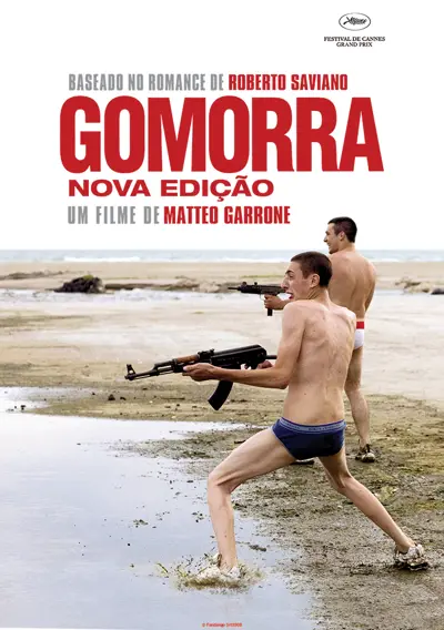 Capa Gomorra