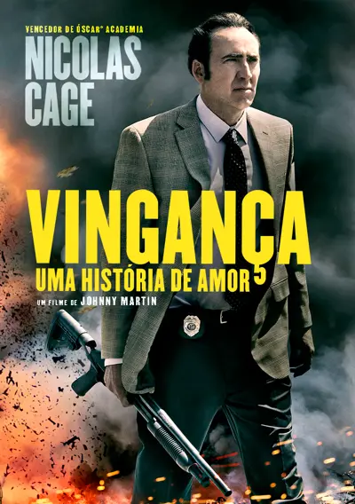 Capa Vingança: Uma História De Amor