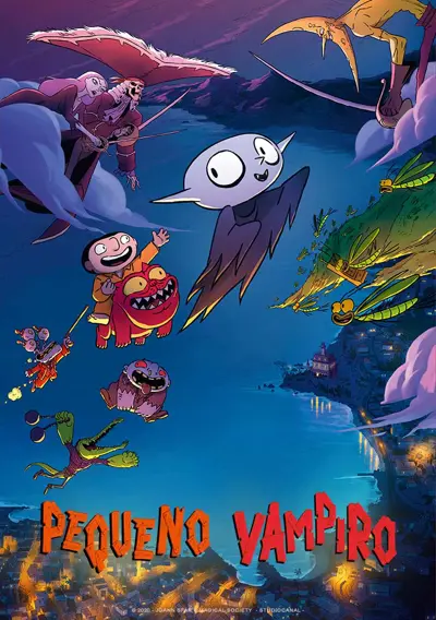 Capa Pequeno Vampiro (VP)