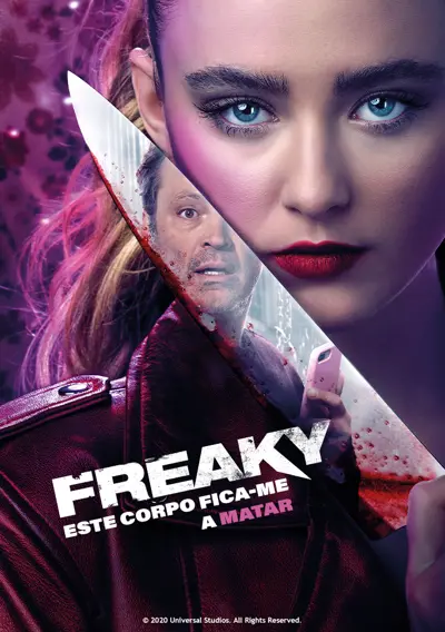 Capa Freaky - Este Corpo Fica-Me A Matar