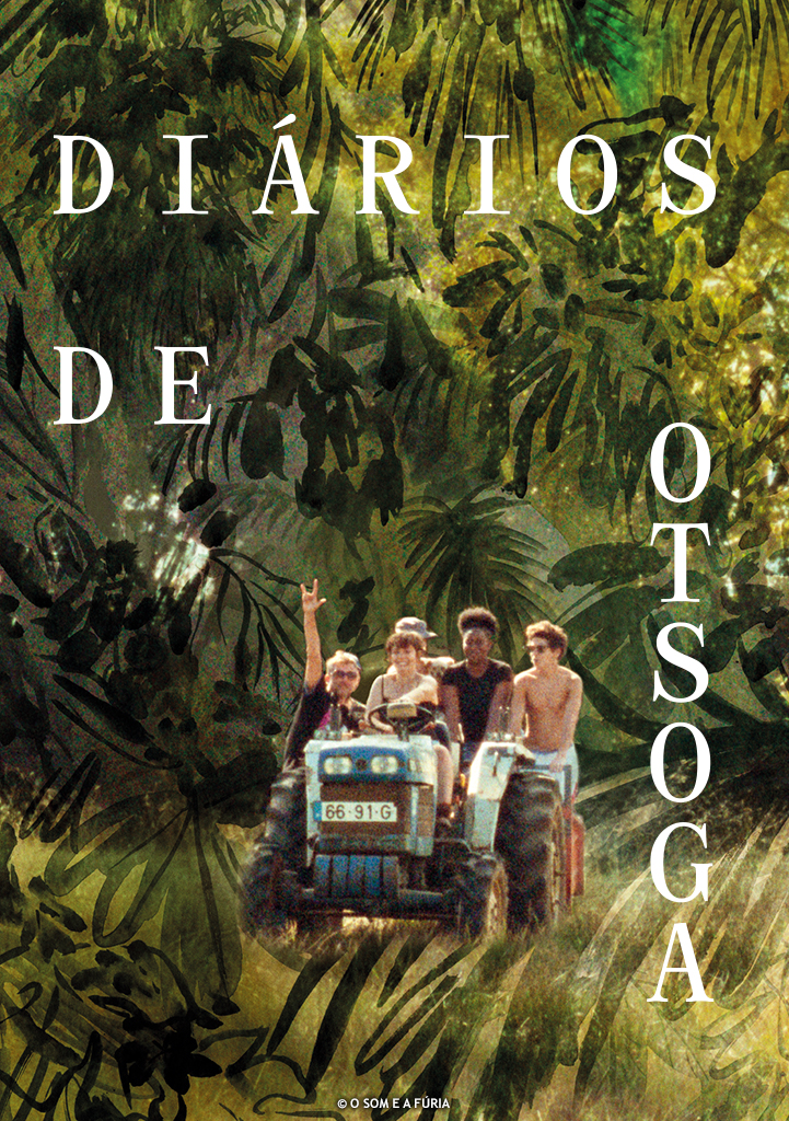 Capa Diários de Otsoga