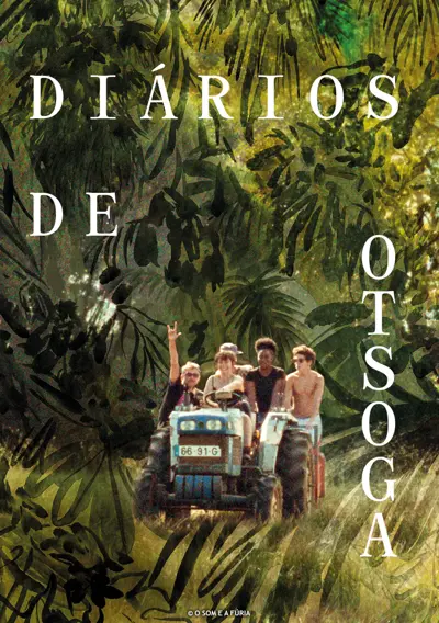 Capa Diários de Otsoga