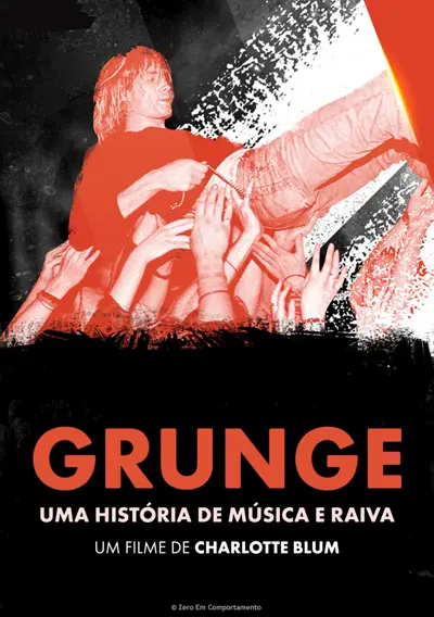 Capa Grunge - Uma História de Música e Raiva