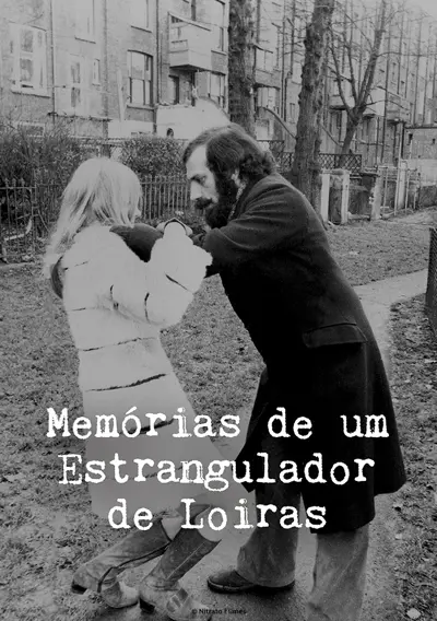 Capa Memórias de Um Estrangulador de Loiras