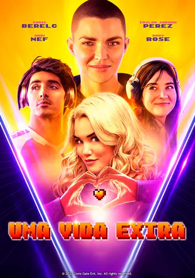 Capa Uma Vida Extra
