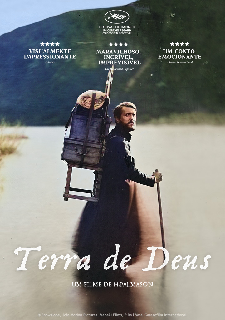 Capa Terra de Deus