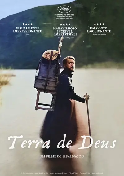 Capa Terra de Deus