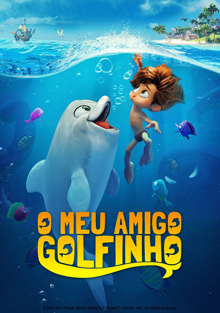 Capa O Meu Amigo Golfinho (VP)