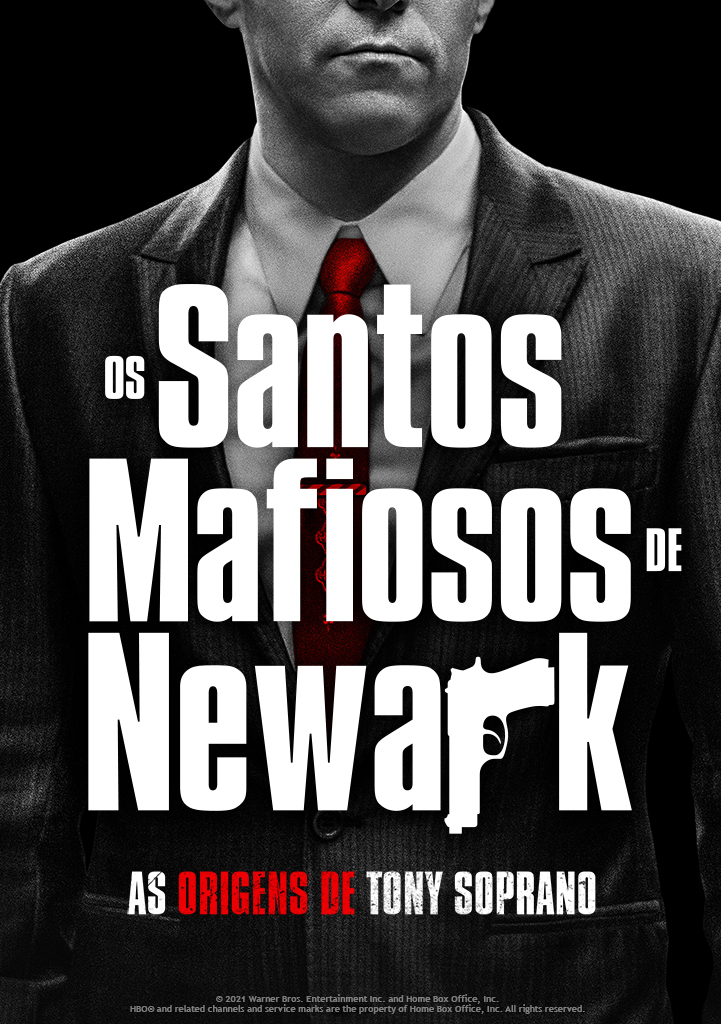 Capa Os Santos Mafiosos De Newark