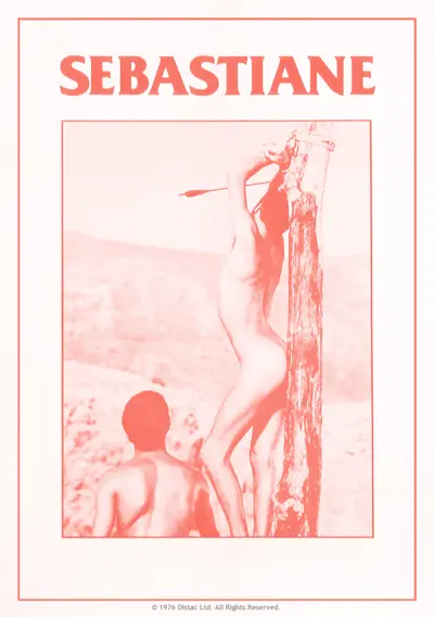 Capa Sebastiane