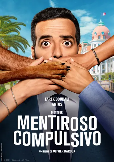 Capa Menteur - Mentiroso Compulsivo