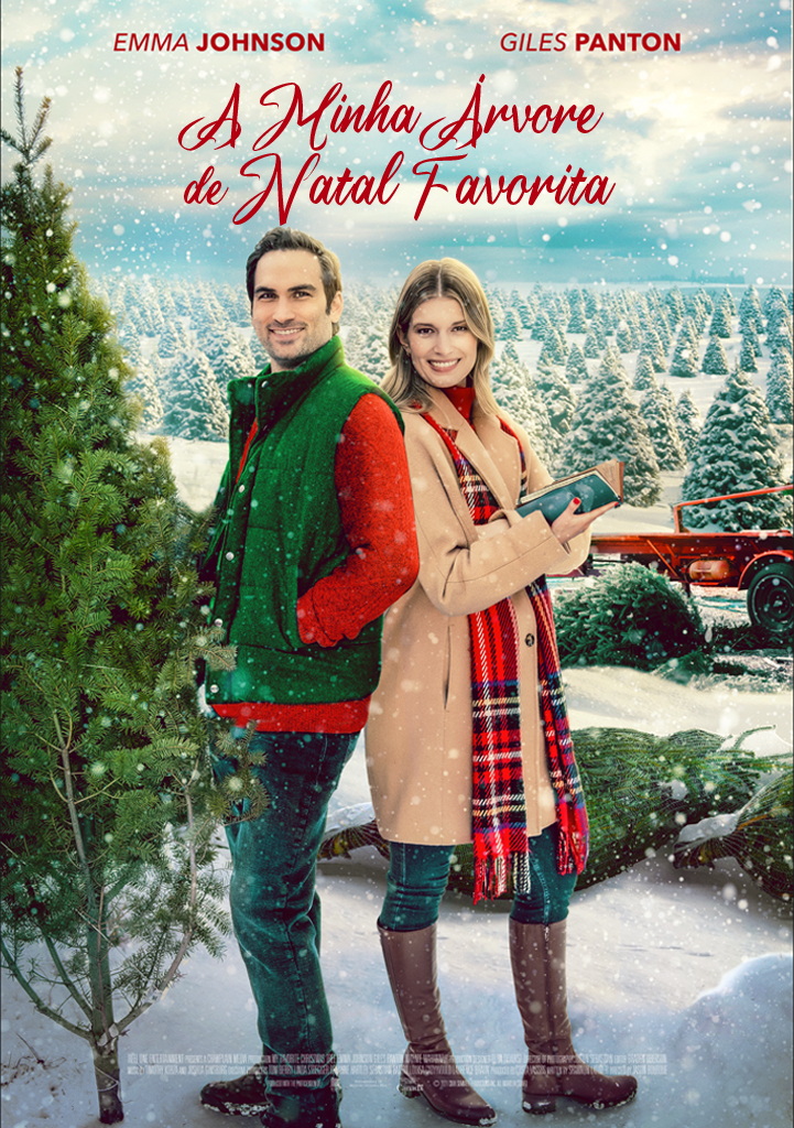 Capa A Minha Árvore de Natal Favorita